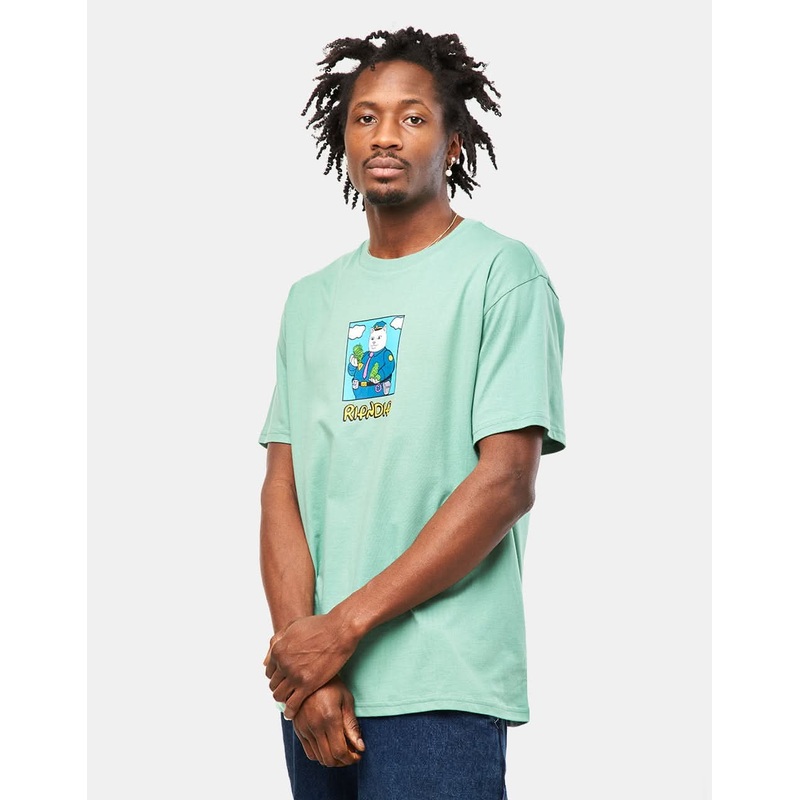 RIPNDIP Confiscated T-Shirt – Pine