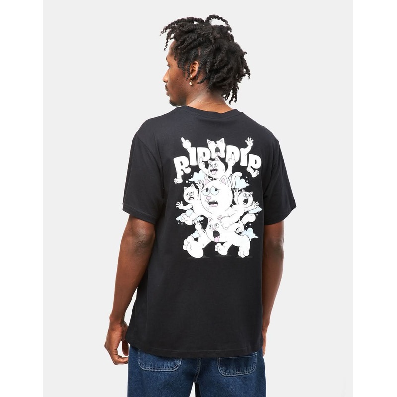 RIPNDIP Runners T-Shirt – Black