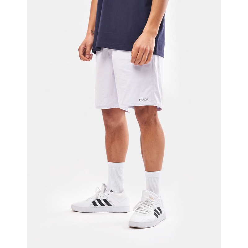 RVCA Opposites Elastic 2 Shorts – Fog