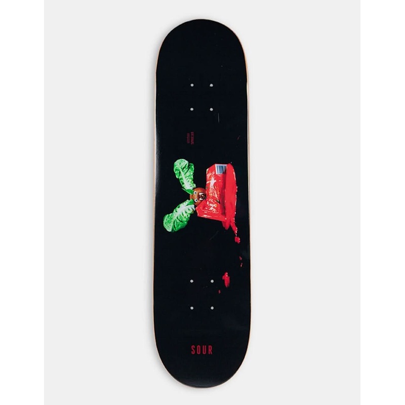 Sour Gustav Bat Skateboard Deck – 8″
