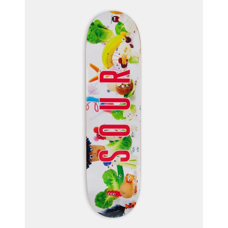 Sour Veggie Family Skateboard Deck – 8.25″