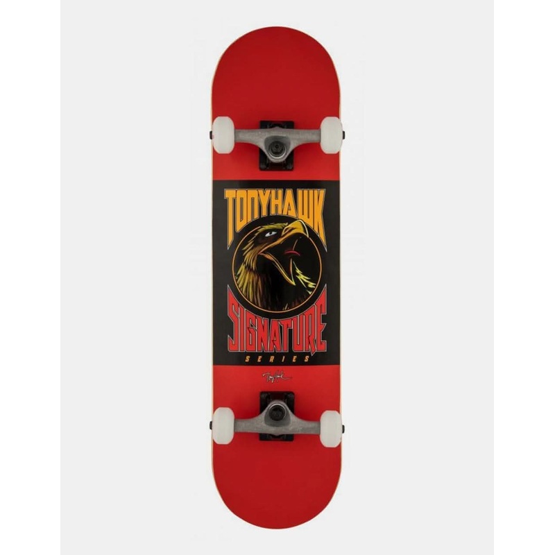 Tony Hawk 180+ Bird Logo Complete Skateboard – 8″