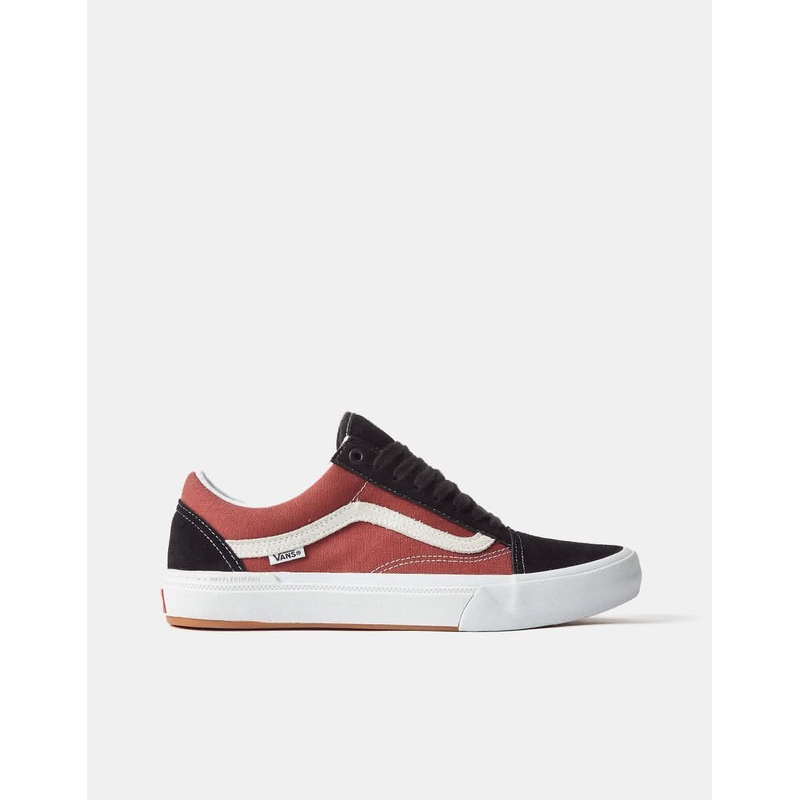 Vans BMX Old Skool Skate Shoes – Black Iris/Russet Brown