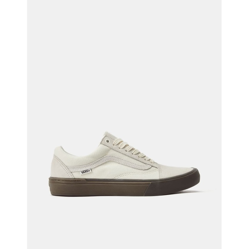 Vans BMX Old Skool Skate Shoes –  Marshmallow/Gum