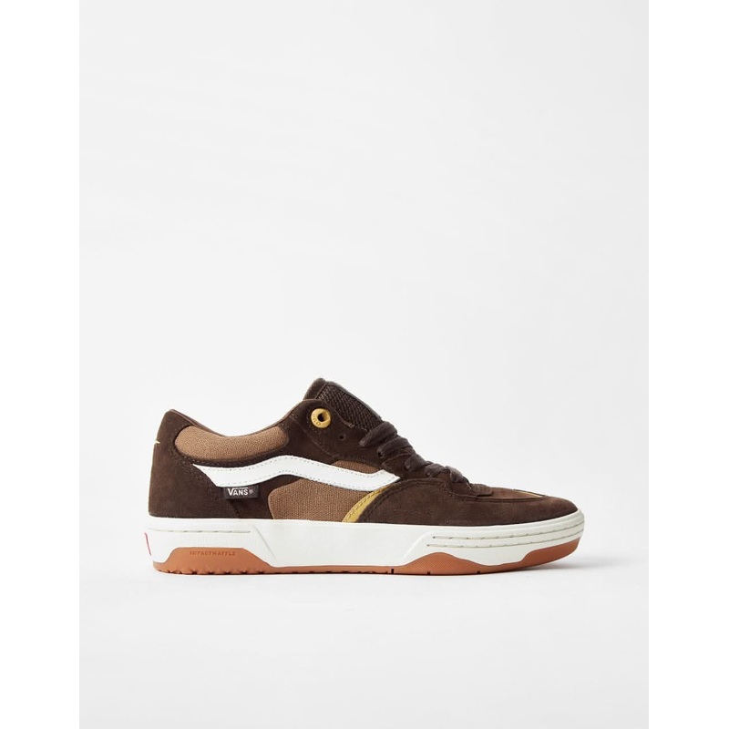 Vans Rowan 2 Skate Shoes – Chocolate Brown