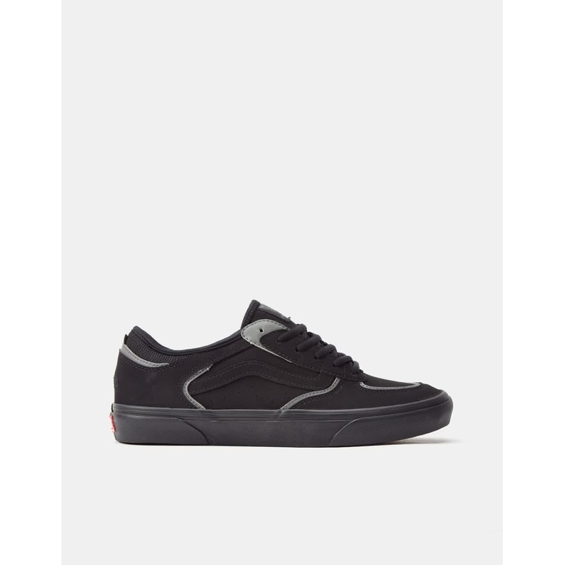 Vans Skate Rowley Skate Shoes – Black/Pewter
