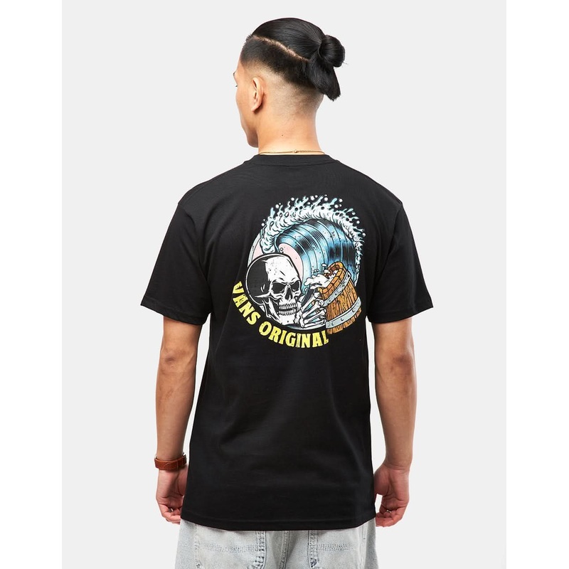 Vans Wave Cheers UK EXCLUSIVE T-Shirt – Black