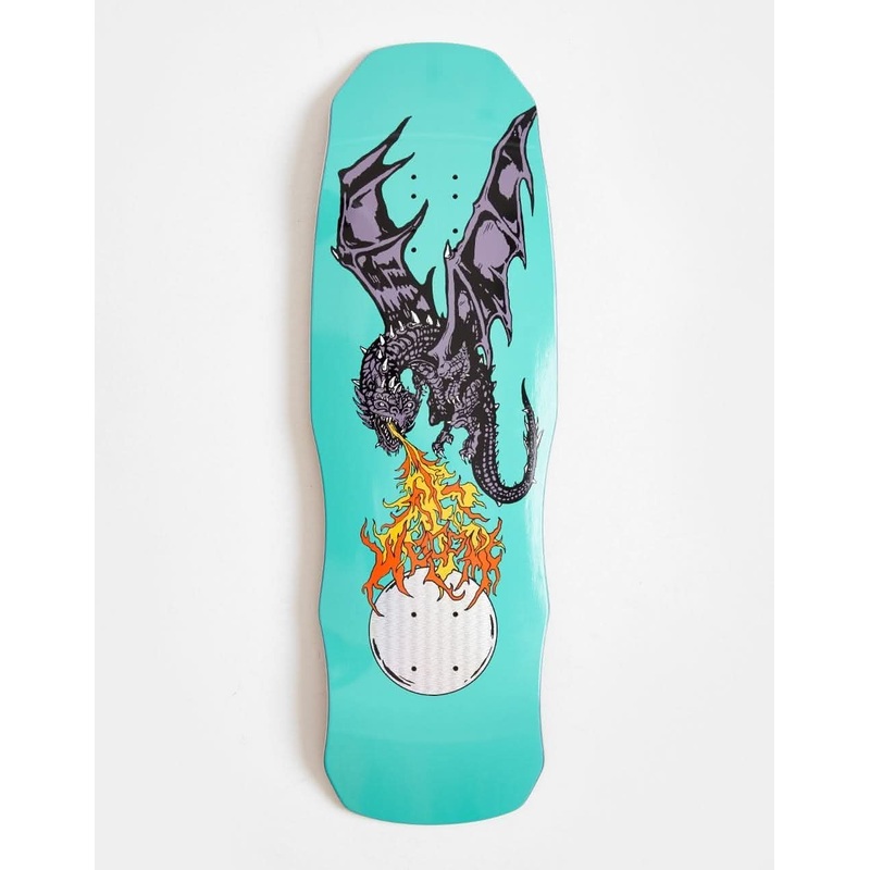 Welcome Firebreather on Dark Lord Skateboard Deck – 9.75″