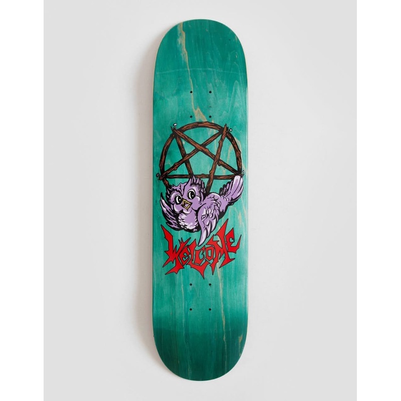 Welcome Lil Owl on Popsicle Skateboard Deck – 8″ / 8.25″ / 8.5″