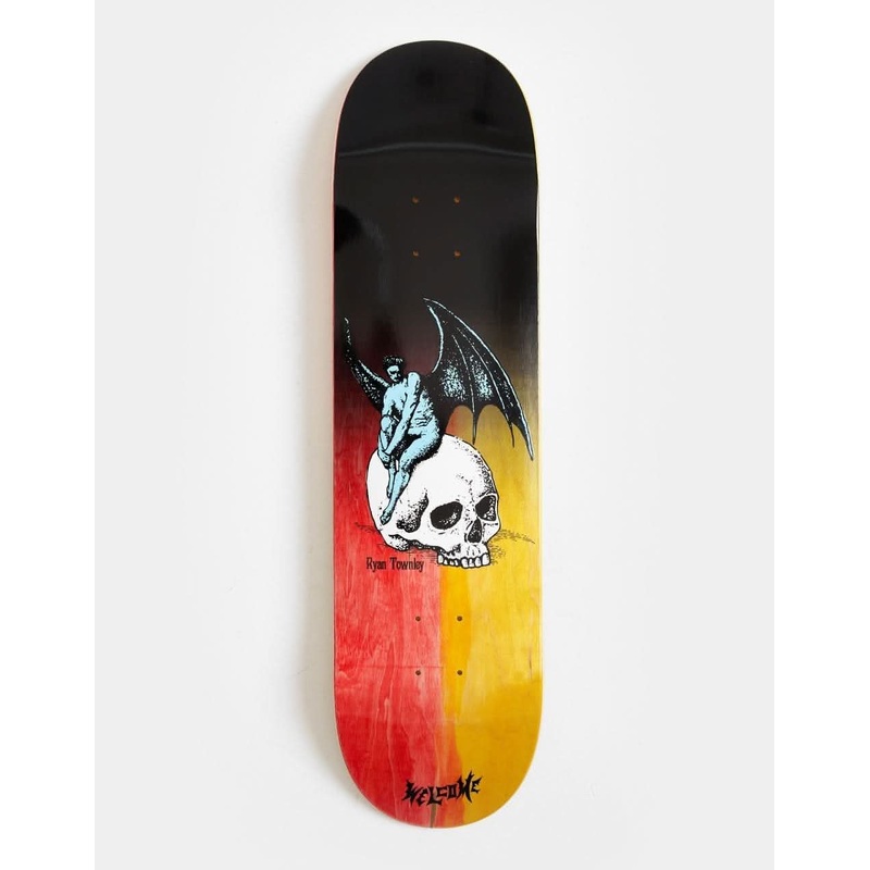 Welcome Townley Nephilim on Popsicle Skateboard Deck – 8.25″