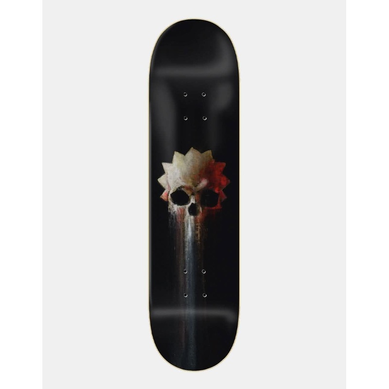 Zero Summers Springfield Horror Skateboard Deck – 8.5″