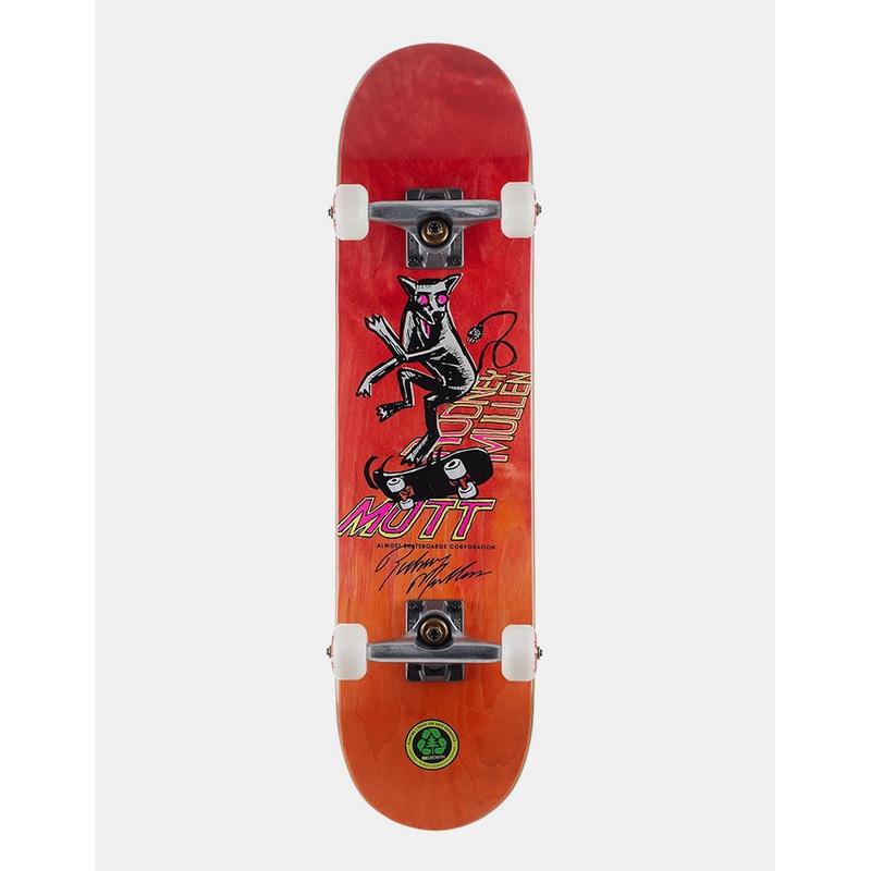 Almost Mini Mutt Mid Complete Skateboard – 7.375″
