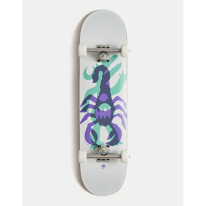 Arbor Chroma Street Series Complete Skateboard – 8″