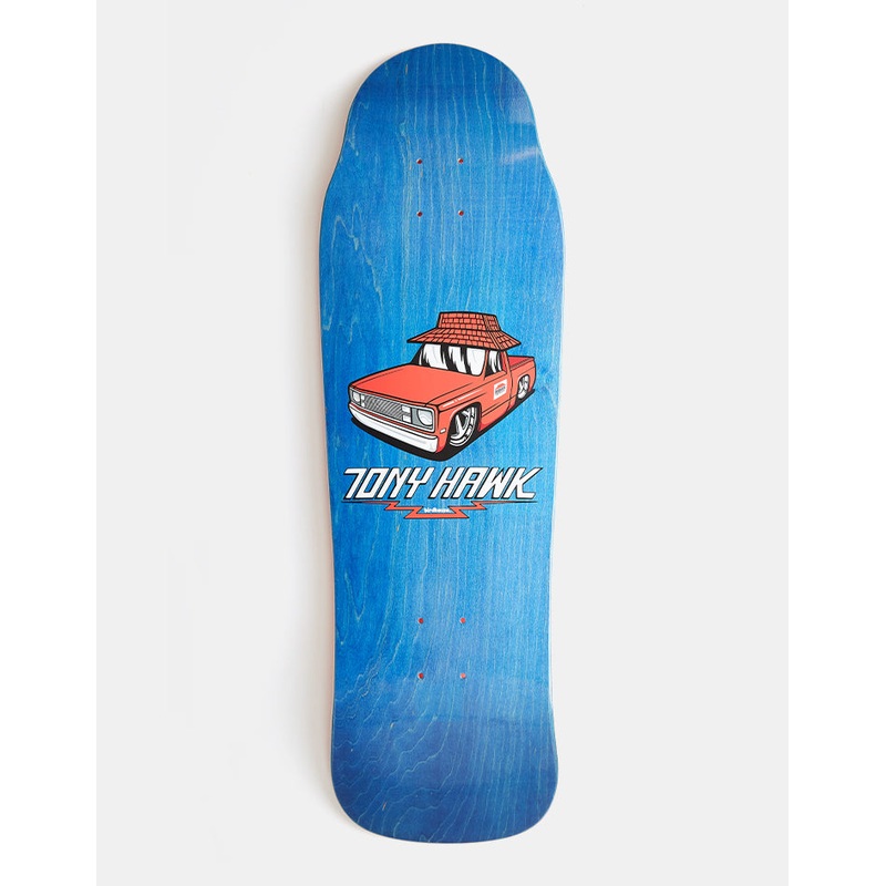 Birdhouse Hawk TH Hut Old School Skateboard Deck – 9.75″