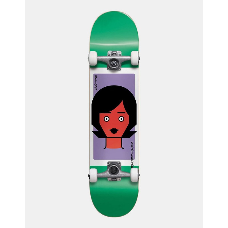 Blind Girl Doll 2 Complete Skateboard – 8″