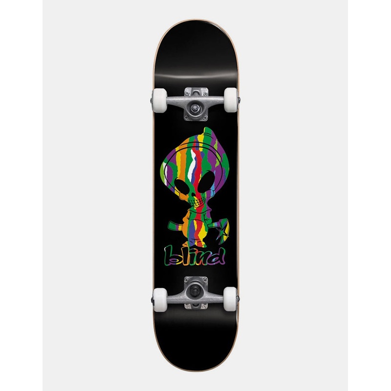 Blind Reaper Sweater Pattern Complete Skateboard – 8.125″