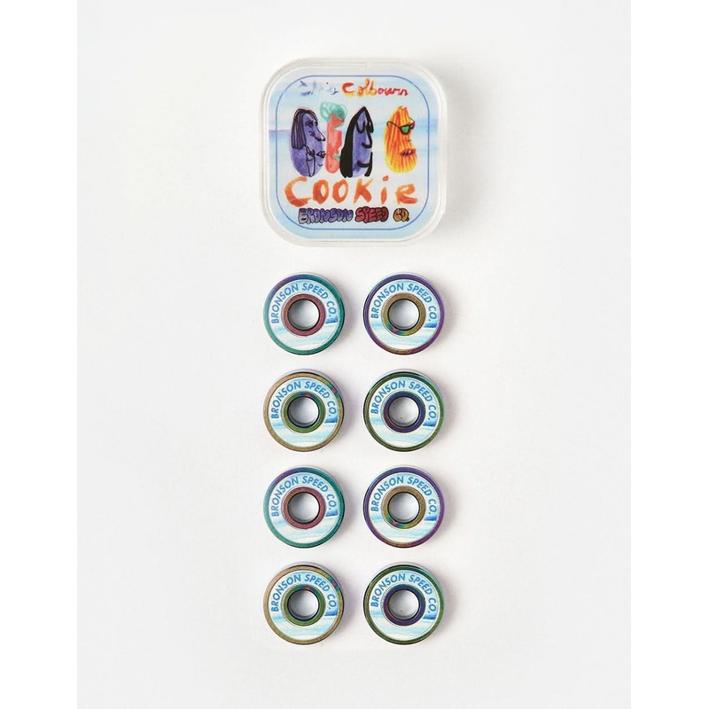 Bronson Speed Co. Cookie Colbourn Pro G3 Skateboard Bearings