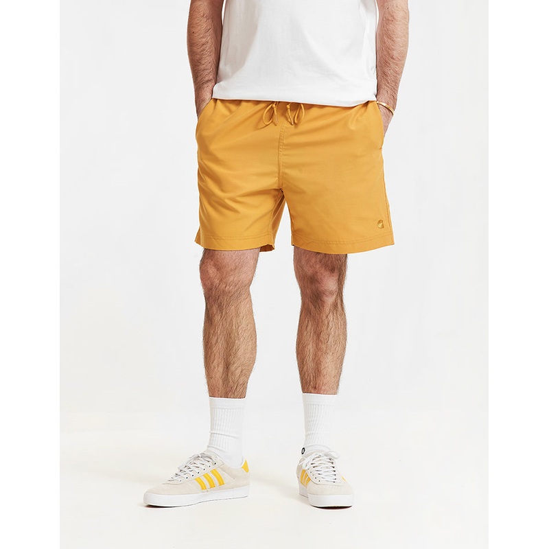 Carhartt WIP Chase Swim Trunk – Sunray/Gold
