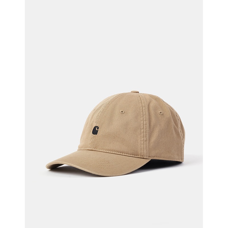 Carhartt WIP Madison Logo Cap – Leather/Black