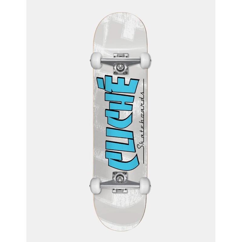 Clich Banco Blue Complete Skateboard – 8″