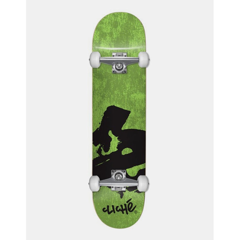 Clich Europe Green Complete Skateboard – 8.125″