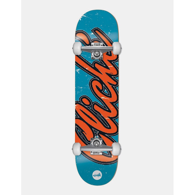 Clich Old Logo Complete Skateboard – 8″