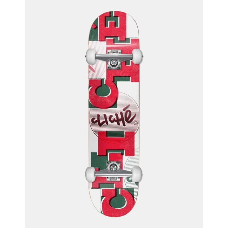 Clich Uppercase Complete Skateboard – 7.875″