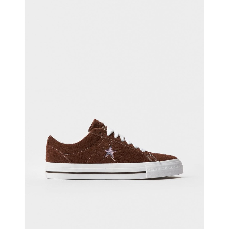 Converse x Quartersnacks One Star Ox Skate Shoes – Brown/White