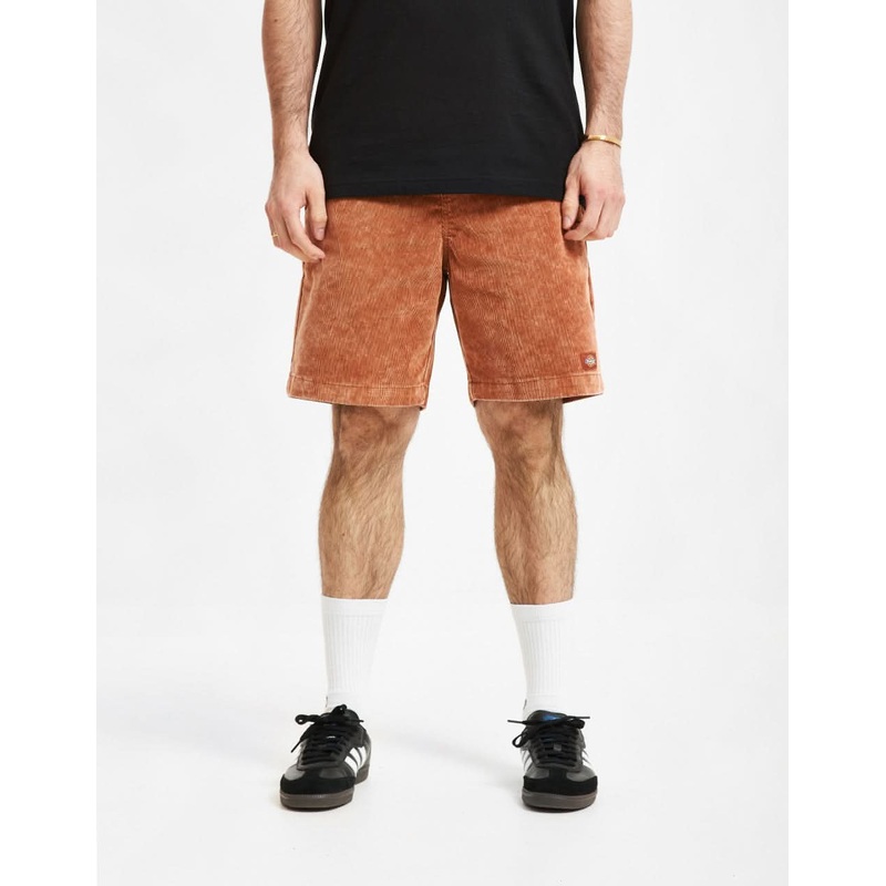 Dickies Chase City Shorts – Mocha Bisque