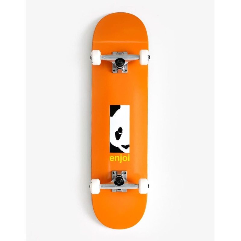 Enjoi Box Panda Orange Complete Skateboard – 8.125″