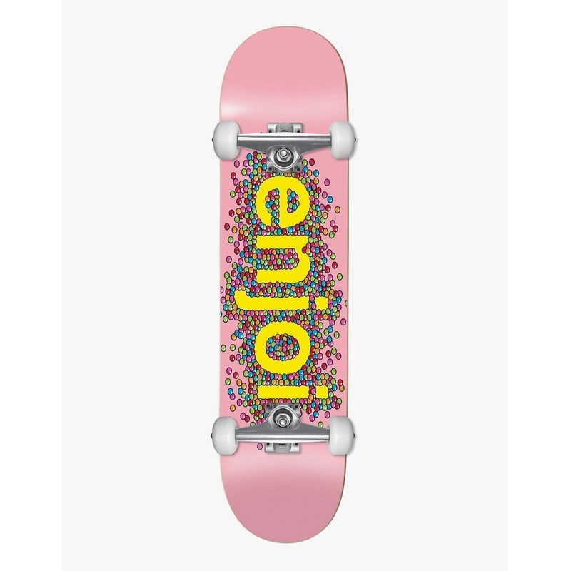 Enjoi Candy Coated Pink Complete Skateboard – 8.25″