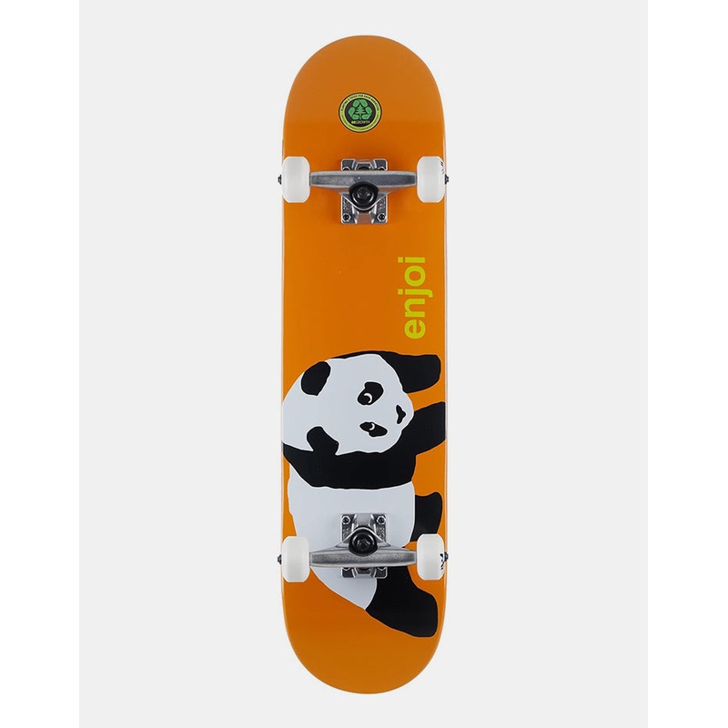 Enjoi NBD Panda ‘Soft Wheels’ Complete Skateboard – 7.75″