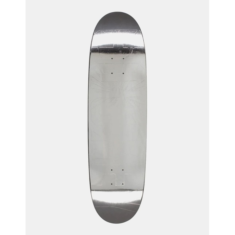 Hockey Skate Metal ‘ONYX’ Skateboard Deck – 8.4″