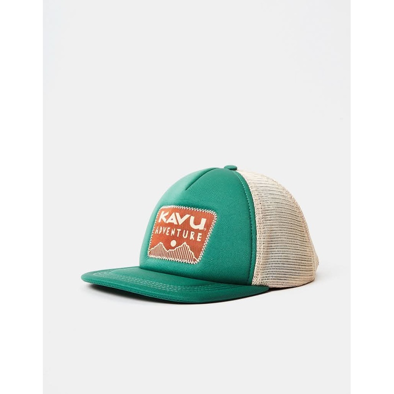 Kavu Foam Dome Mesh Cap – Adventurine