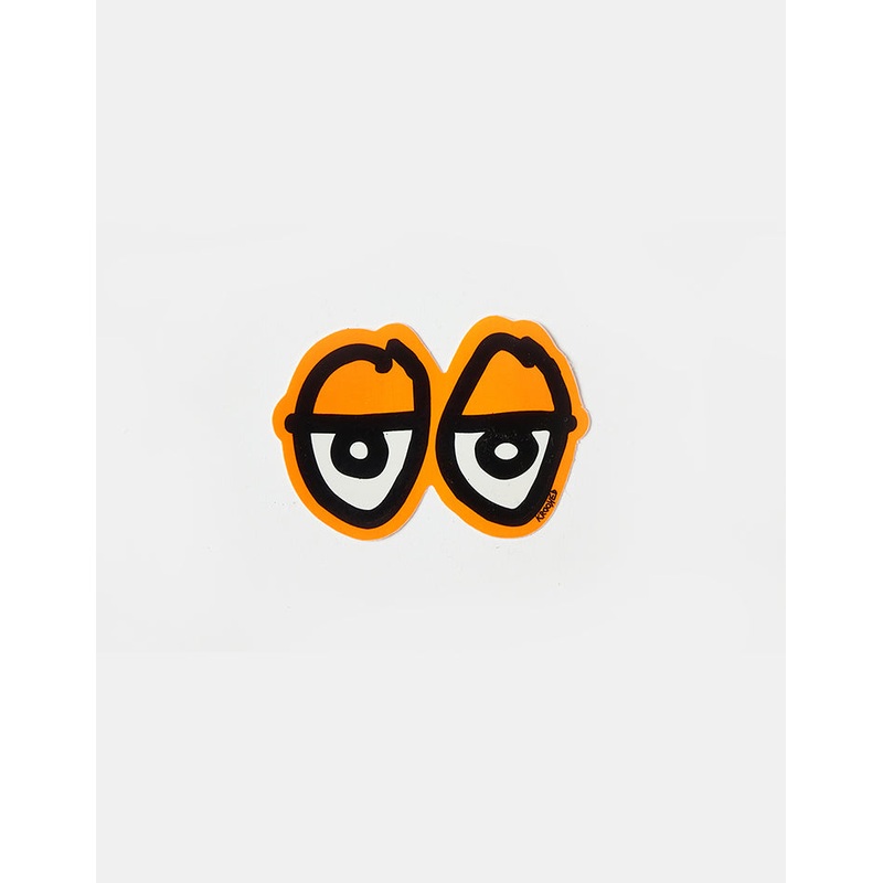 Krooked Eyes Large Die-Cut Sticker