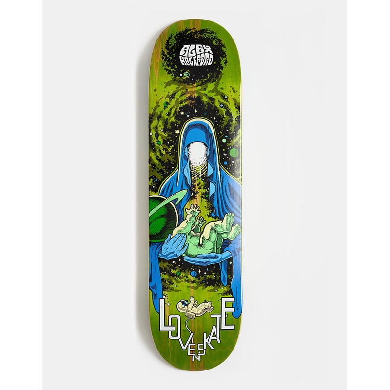 Lovenskate Hallford Cosmic Father Skateboard Deck – 8.38″