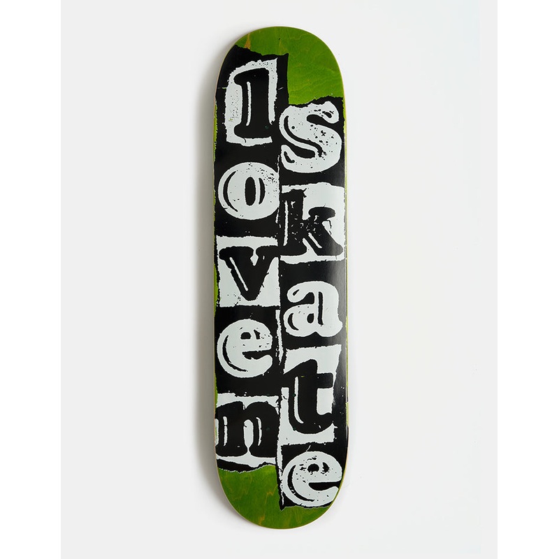 Lovenskate Tear Logo Skateboard Deck – 8.38″