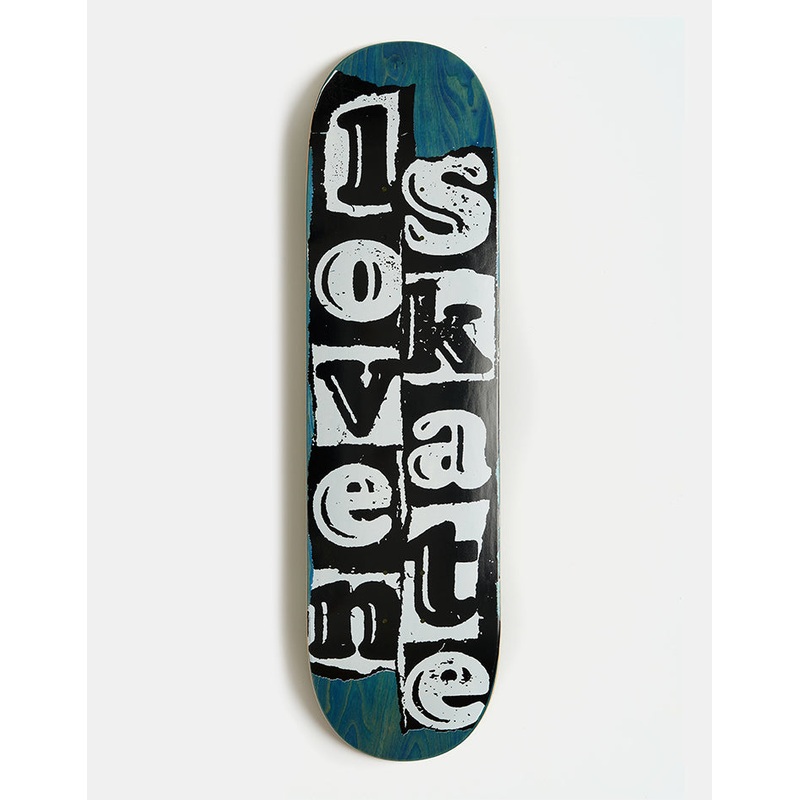 Lovenskate Tear Logo Skateboard Deck – 8.5″