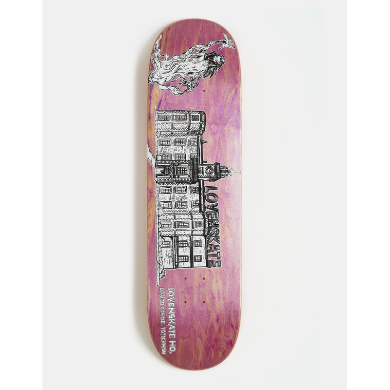 Lovenskate x French Haunted HQ Skateboard Deck – 8.5″