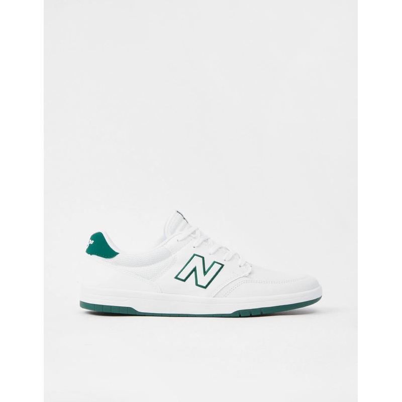 New Balance Numeric 425 Skate Shoes – White/Green