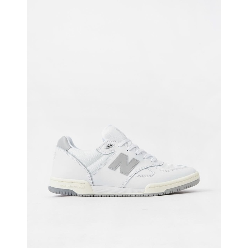 New Balance Numeric Tom Knox 600 Skate Shoes – White/Grey