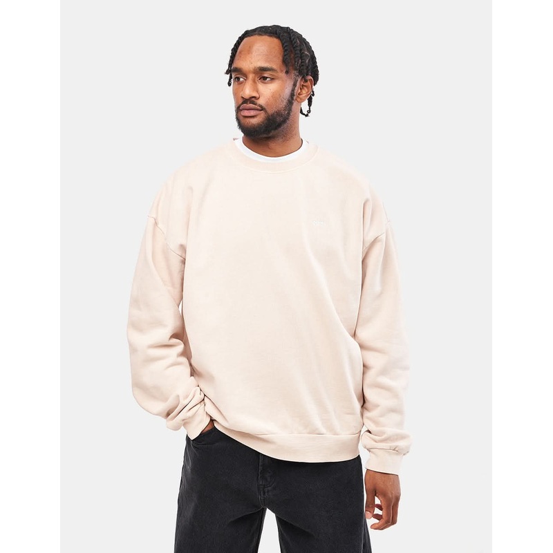Obey Lowercase Pigment Crew – Pigment Clay