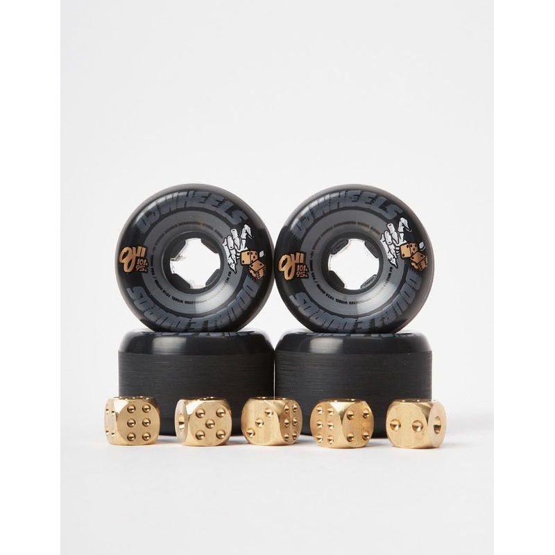 OJ Double Duro 101a/95a Skateboard Wheels – 54mm