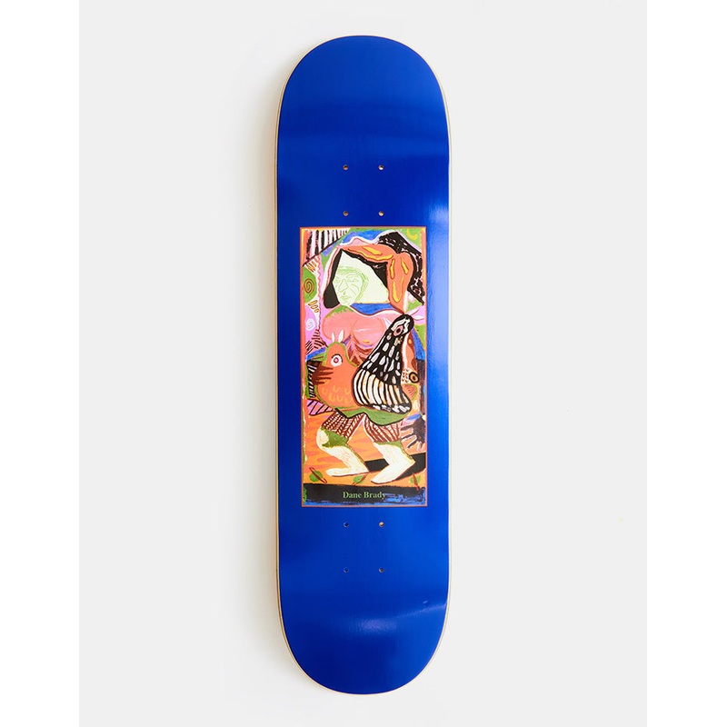 Polar Brady Pigeons Skateboard Deck – Purple