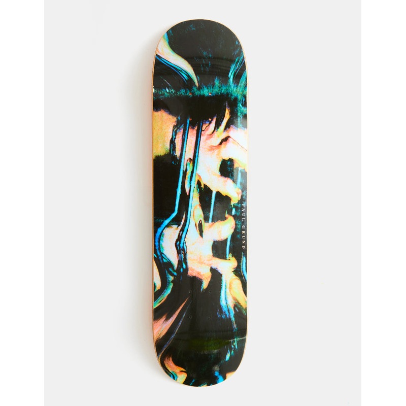 Polar Grund Tweaked Hands Skateboard Deck