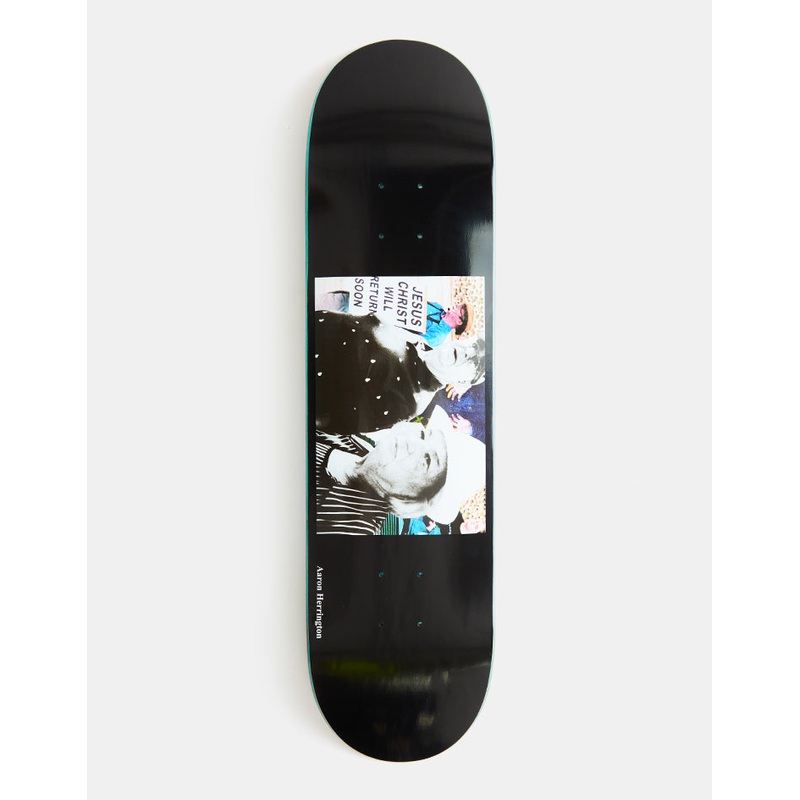 Polar Herrington Return Soon Skateboard Deck
