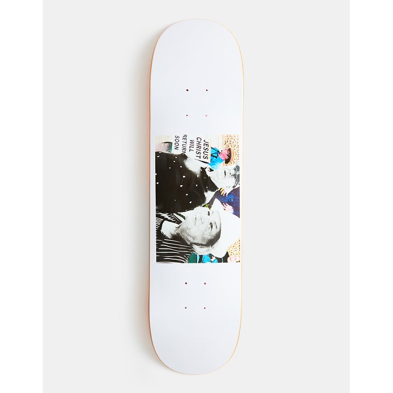 Polar Herrington Return Soon Skateboard Deck – Cream