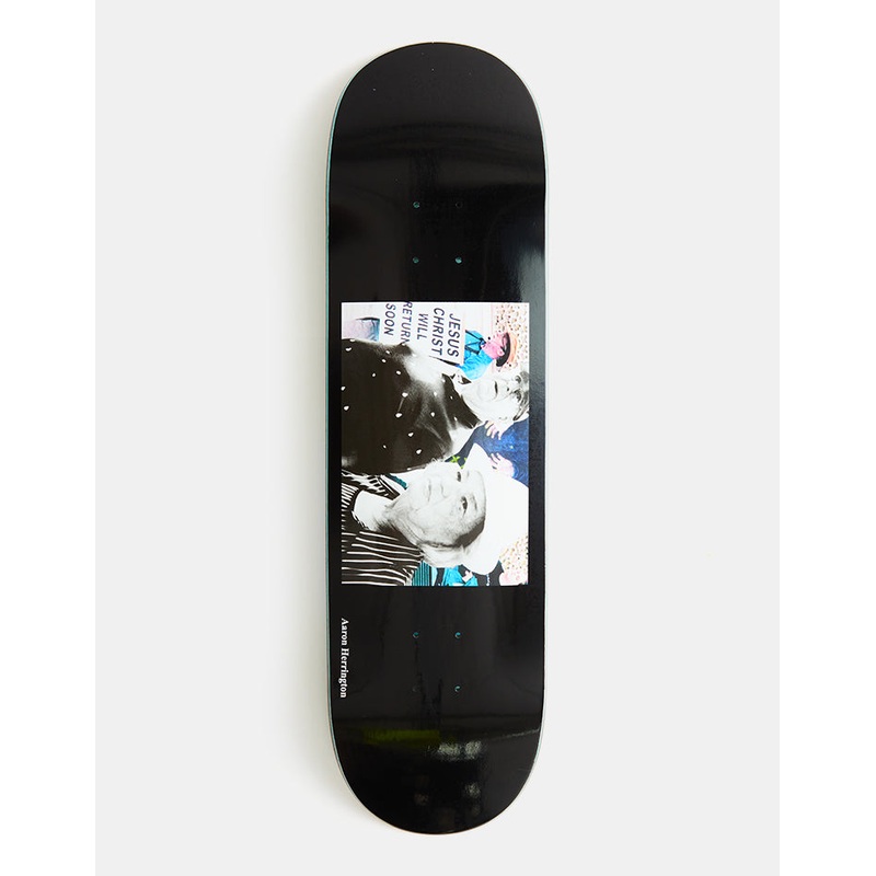 Polar Herrington Return Soon Skateboard Deck – P9 Shape 8.625″
