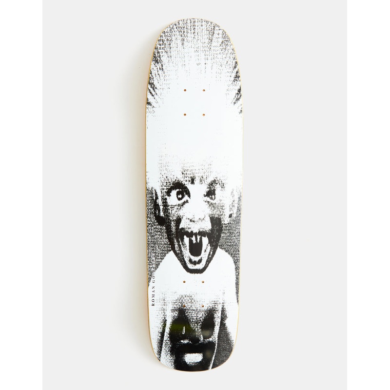 Polar Roman Demon Child Skateboard Deck – P9 Shape 8.625″