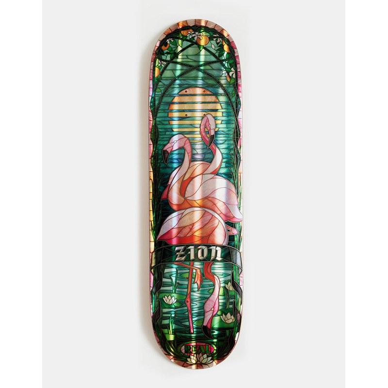 Real Zion Holographic Cathedral ‘EASY RIDER’ Skateboard Deck – 8.38″
